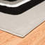 Tapis gris / noir Elisavet-2057533655