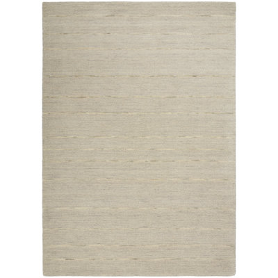 Solid Colour Hand Woven Area Rug