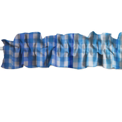 Cantonnière Gingham