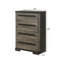 Commode de chambre à coucher 1 tiroir 4 tiroirs 1 pièce-750486231