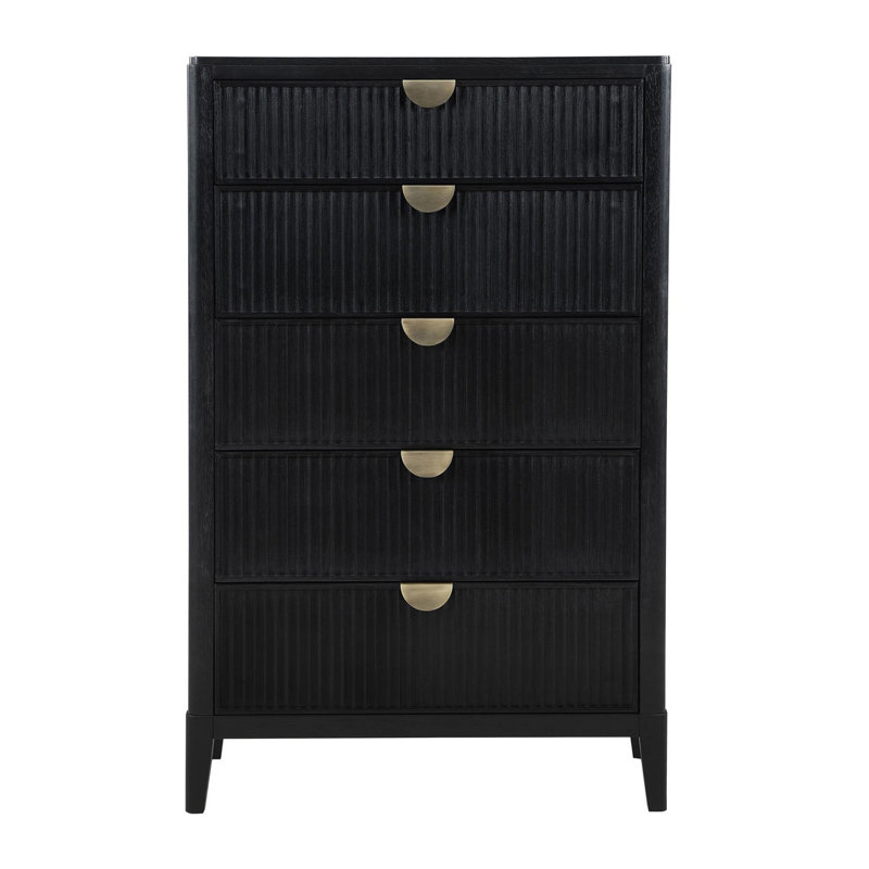 Commode 5 tiroirs Paulean