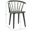 Baek 45cm Solid Spindle Back Arm Chair-132421091