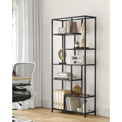 Kobart 180.8 H x 80 W Bookcase