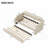 Upholstered Twin Daybed with Trundle, Wood Slat Support - No Box Spring Needed, Strong &amp; Durable-1877740862