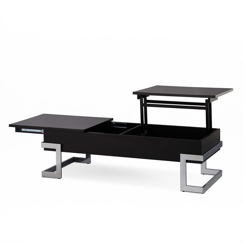 Table basse, Noir
