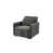 Elephant Gray Microfiber/Microsuede/Linen Blend selected
