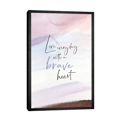 Live Everyday 1 Piece Painting on Canvas