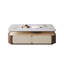 Table basse rectangulaire en bois manufacturé