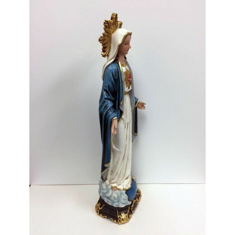 Statue Jeffress, cœur immaculé de Marie