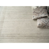 Dusseldorf hand-tufted New Zealand Wool Beige/Ivory Area Rug
