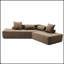 Canapé modulaire modulaire à 4 places sans assemblage à 4 lits 128 pouces Minimalist Cloud-704877154