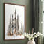 Rustic Evergreen II, reproduction encadrée - bois massif-191758863-191759089