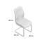 Kerry 45cm H Upholstered Metal Side Chair-32812228