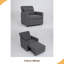 Canapé-lit convertible 3 en 1 Sleeper Chair-1362257039