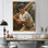 Portrait of Baseball Legend On The Field III - Sport Baseball Wall Art