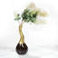 Ajman Aluminum Table Vase