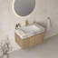 Meuble-lavabo mural simple 30 po avec lavabo-1210408437