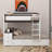 Twin Over Twin Bunk Bed With Trundle And Desk-2066581446
