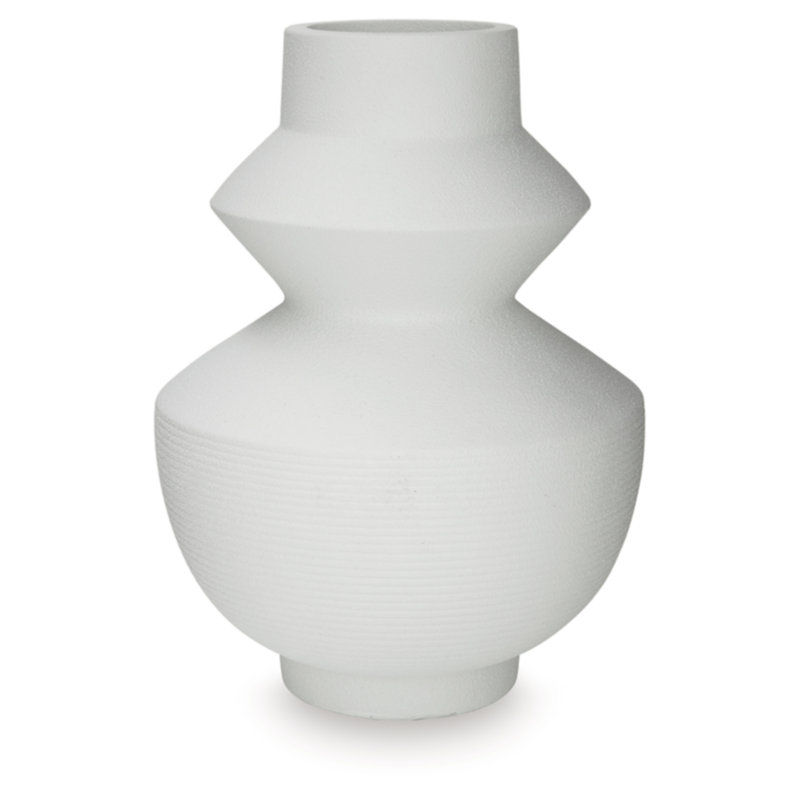 Naveen Vase, 13" H x 10" W x 10" D