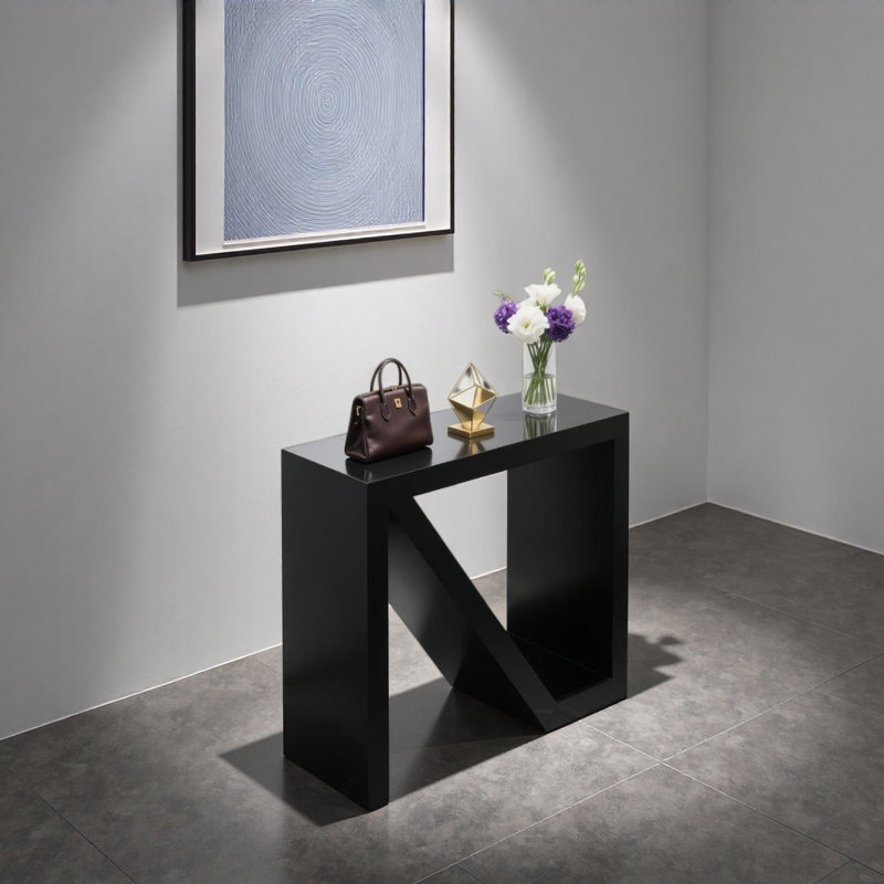 Table de présentation Creative Black, H 29,53 po x l 39,37 po x P 15,75 po