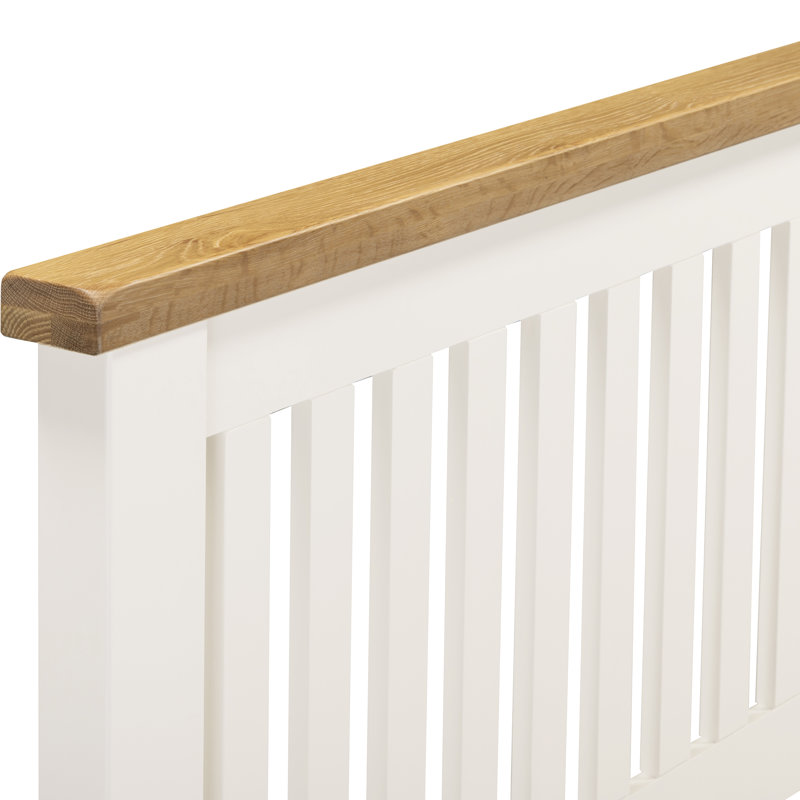 Windsor Bedframe, Ivory, Kingsize (5')