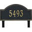 Providence Arch 1-Line Estate Lawn Address Sign-846444568