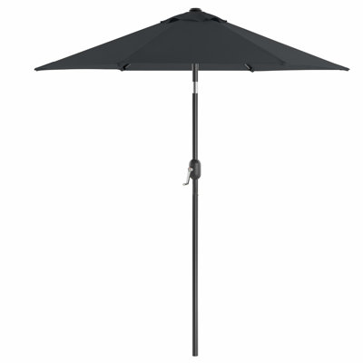 Wes 200cm Market Parasol