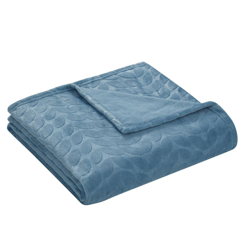 Jeté polaire Cattan Kate Aurora, Bleu