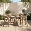 Tabouret de bar extérieur Avishay-129907344