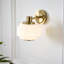 Eleta Steel Armed Sconce