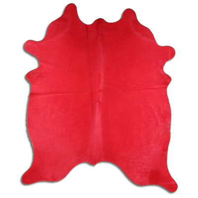 Mihit Genuine Cowhide Rug
