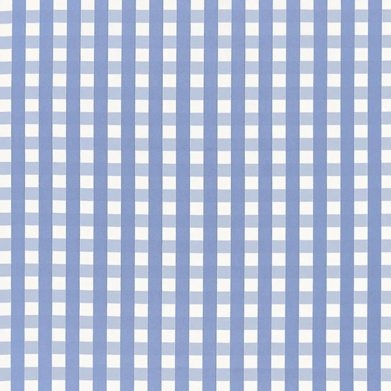 Bermuda Check Fabric, Cornflower