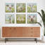 Art mural sur toile lama