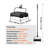 Manual Carpet Sweeper with Detachable Comb - Non-Electric Floor Cleaner for Pet Hair, Dust & Debris on Hardwood, Rugs & Laminate