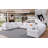 Errett Upholstered 13-piece Cloud Extra Large Corner Couch with Two Consoles, Cup Holder&Storage&USB-1864111130