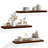 Solid Wood Floating Shelf (Set of 3)-70109172