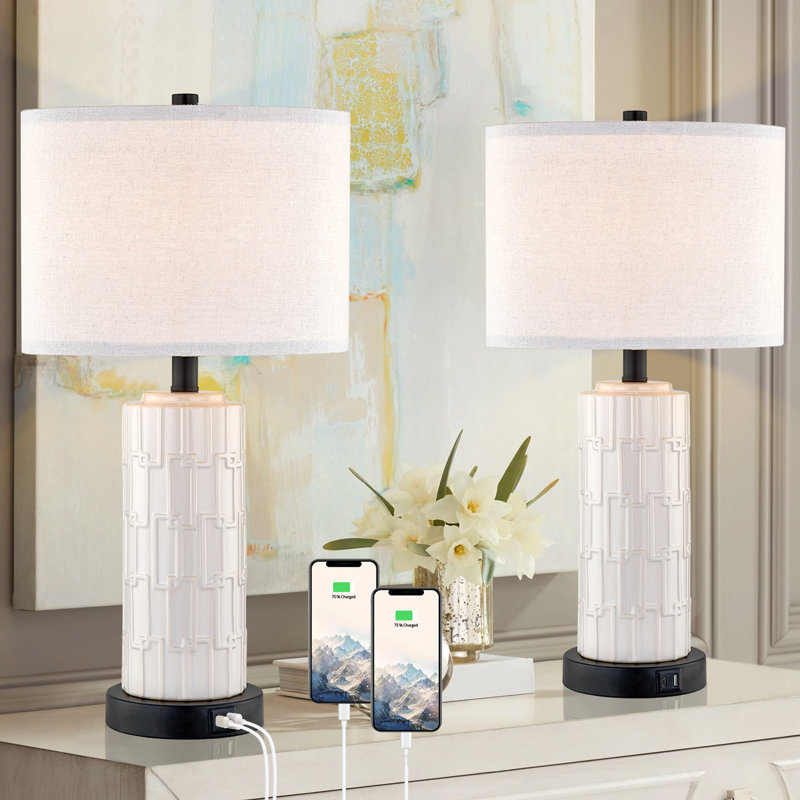 Jodeci Ceramic Table Lamp