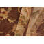 Tapis brun / beige en laine noué à la main à motif oriental 8 pi 8 po x 12 pi 1 po Bachisio