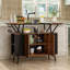 Buffet en fer 49,6 po