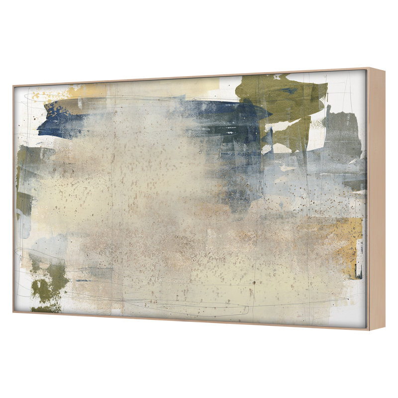 Veiled Dusk 1 Print by Maeve Harris, Maple Framed