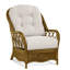 Chaise avec accoudoirs en rotin Everglade-61811646-61811611