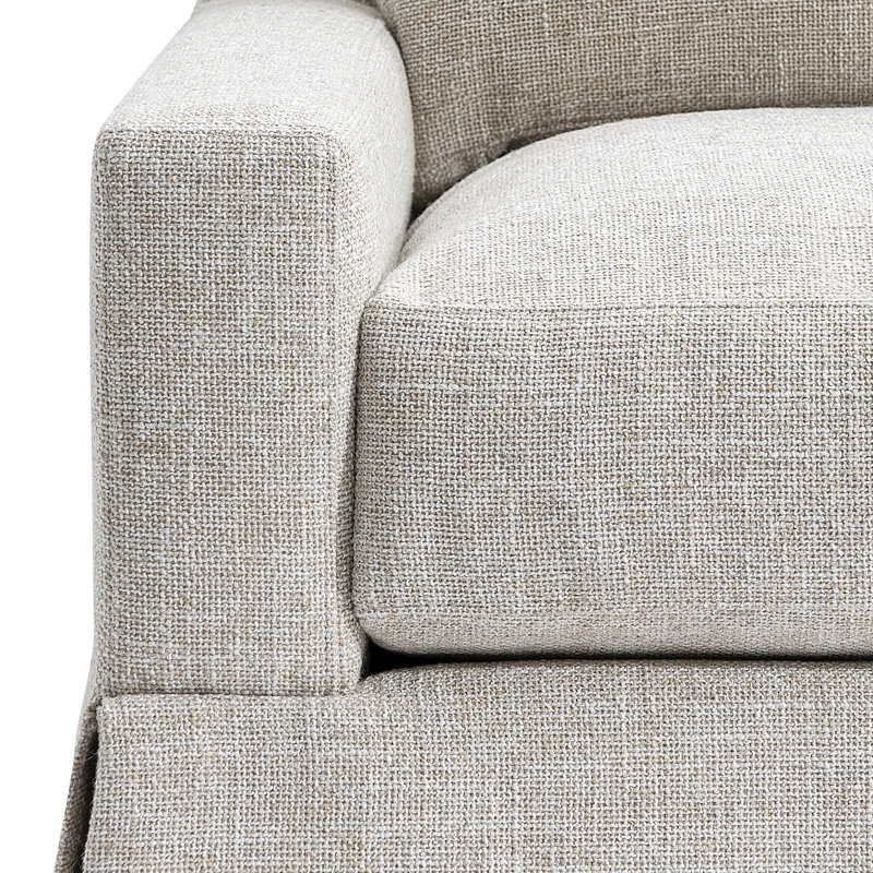 Bernhardt Sutton Fabric Swivel Chair