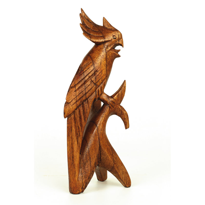Sculpture Avaeyah Cockatoo