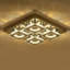 Madisen Glass LED Flush Mount