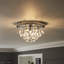 Taryn Acrylic Flush Mount-103713973