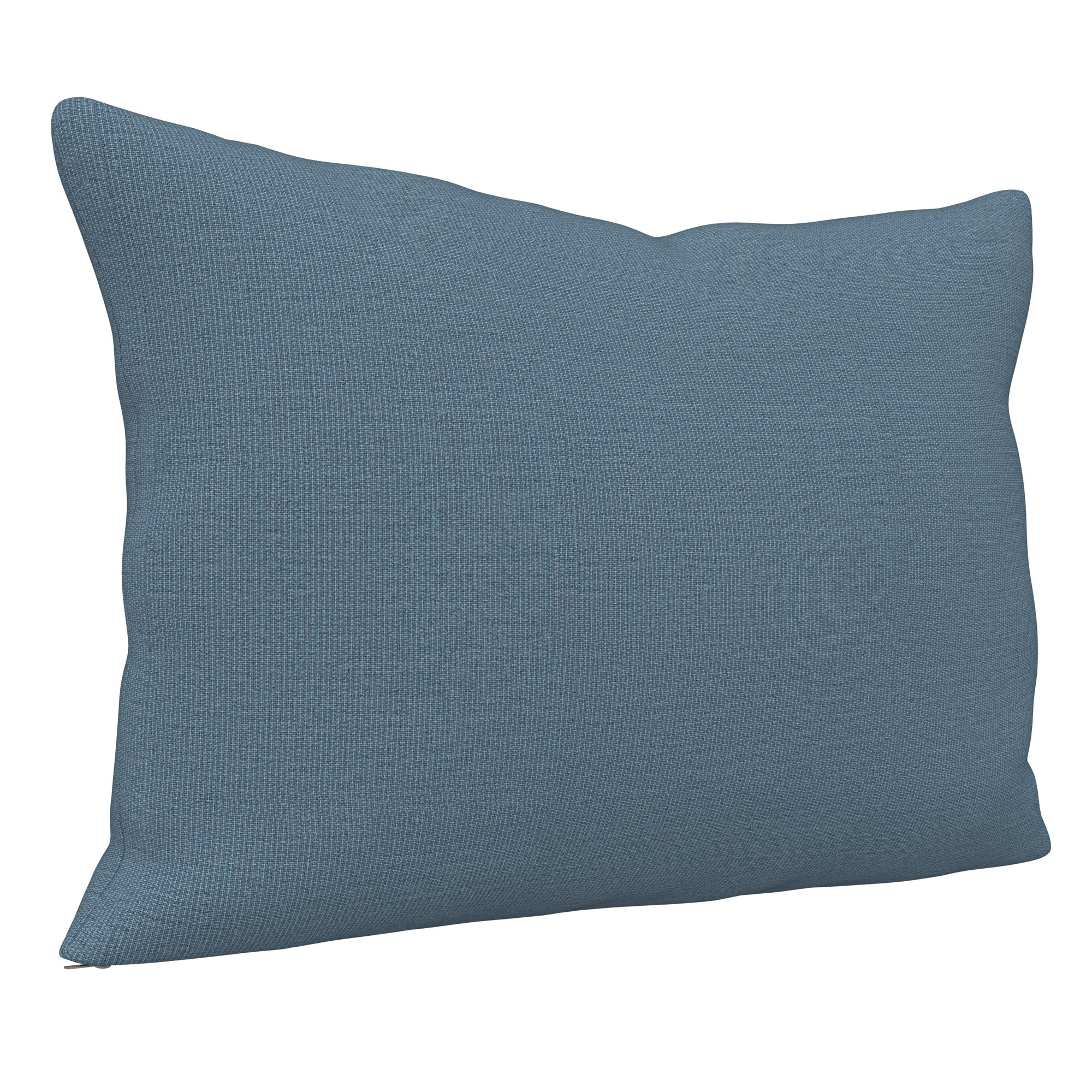 Amala Outdoor/Indoor Kidney Pillow, Spectrum Denim