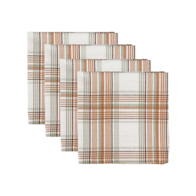  Ensemble de serviettes Golden Hour / 4, 20 x 20, jour douillet