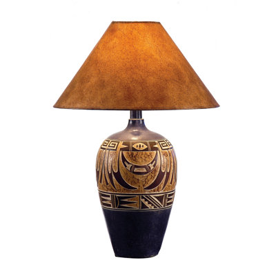 Kanisha Alabaster Table Lamp