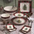 Spode Christmas Tree Christmas Tree Tartan Rice Bowl - 24 Oz, Set of 4
