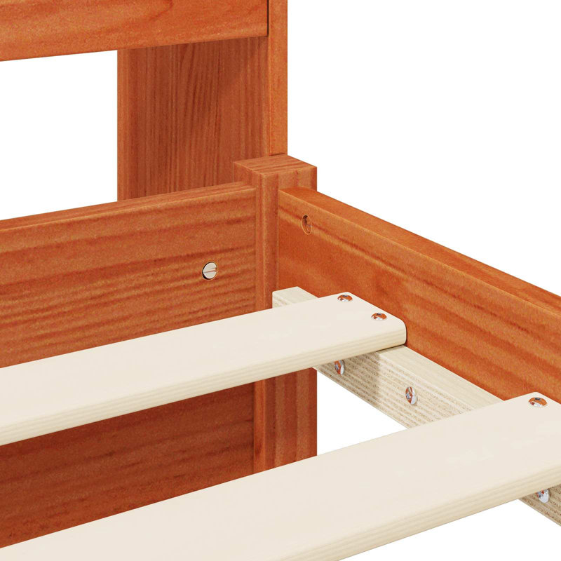 Solid Wood Bed Frame